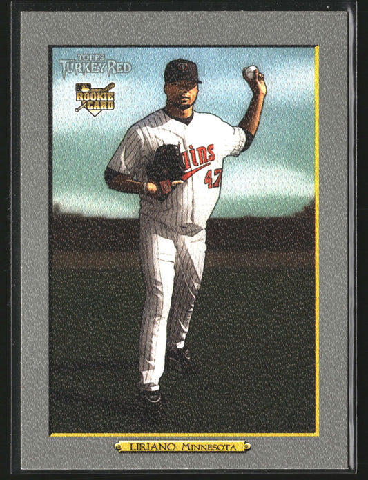 Francisco Liriano 2006 Topps Turkey Red 613 Minnesota Twins