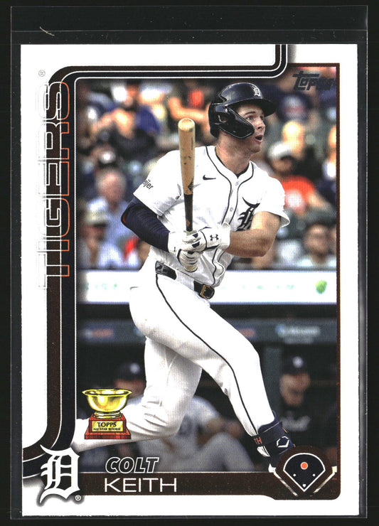 Colt Keith 2025 Topps 180 Detroit Tigers