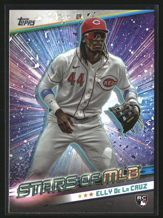 Elly De La Cruz 2024 Topps CSMLB-23 Stars of MLB Chrome Cincinnati Reds