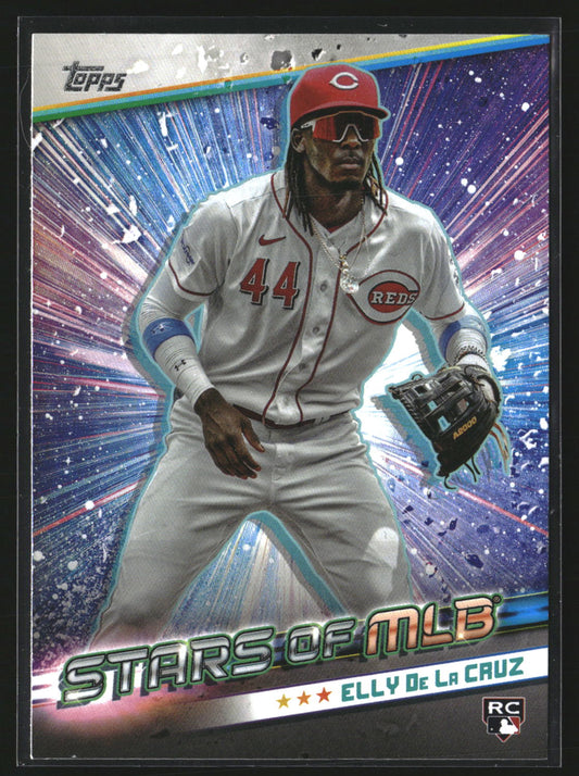 Elly De La Cruz 2024 Topps SMLB-23 Stars of MLB Cincinnati Reds
