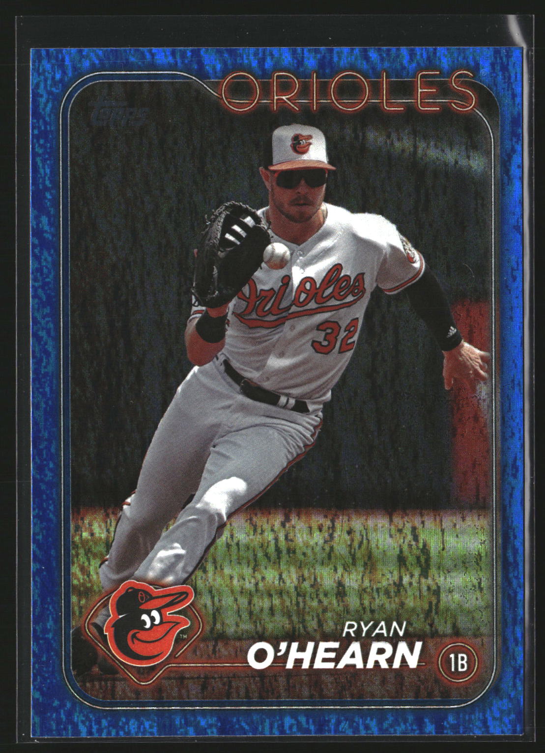 Ryan O'Hearn 2024 Topps 335 Blue Holofoil SN Baltimore Orioles