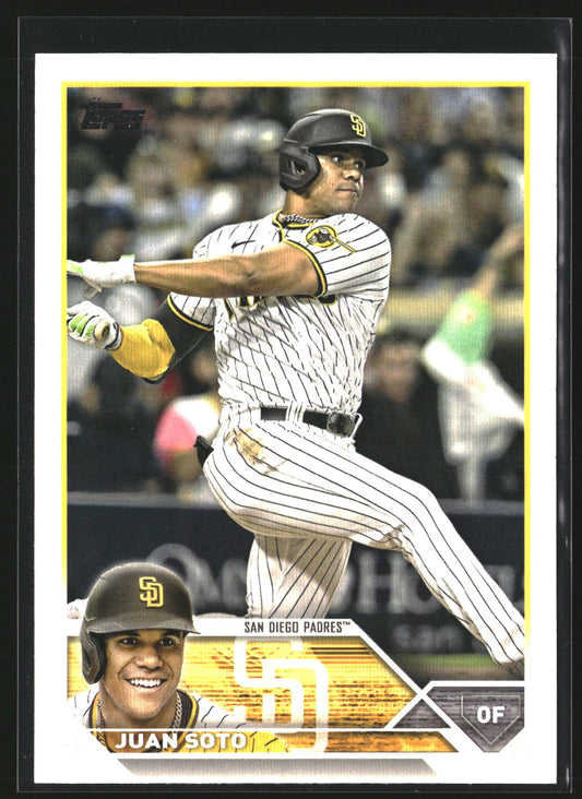 Juan Soto 2023 Topps 1 San Diego Padres