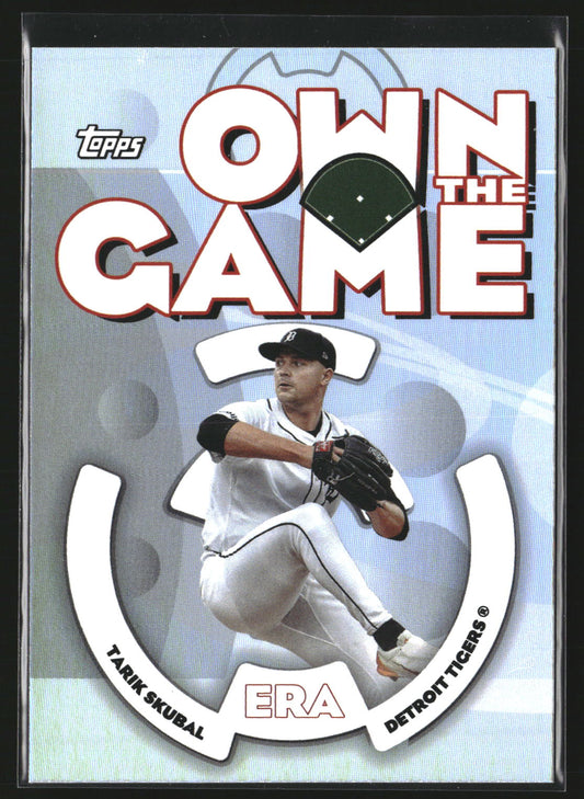 Tarik Skubal 2024 Topps Archives 06OTG-17 2006 Topps Own the Game Detroit Tigers