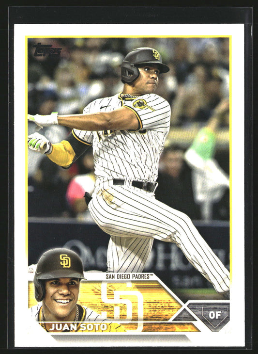 Juan Soto 2023 Topps 1 San Diego Padres