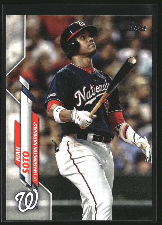 Juan Soto 2020 Topps 224 Washington Nationals