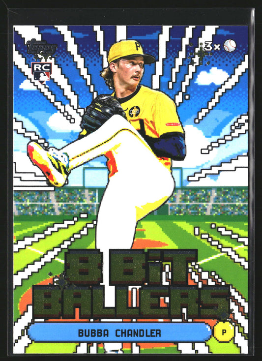 Bubba Chandler 2026 Topps 8B-22 8 Bit Ballers Pittsburgh Pirates