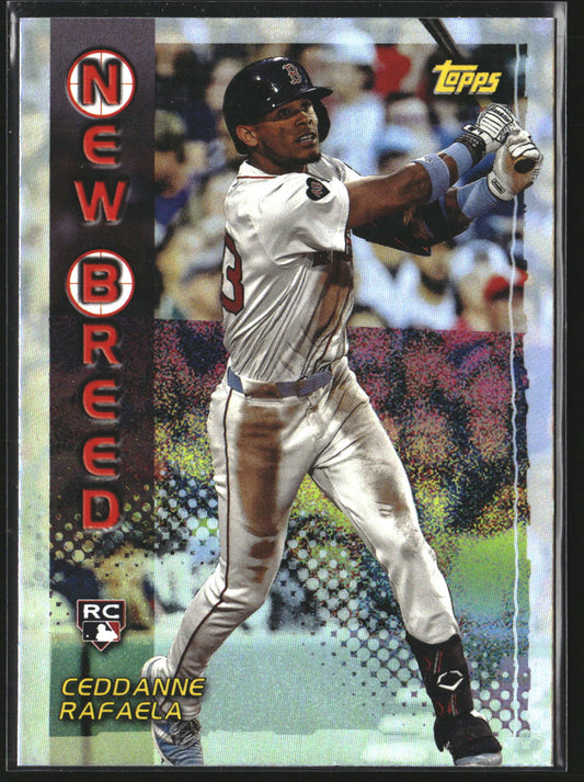 Ceddanne Rafaela 2024 Topps Archives 99NB-22 1999 Topps New Breed Boston Red Sox