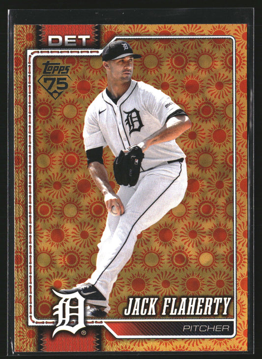 Jack Flaherty 2026 Topps 658 Holiday Detroit Tigers