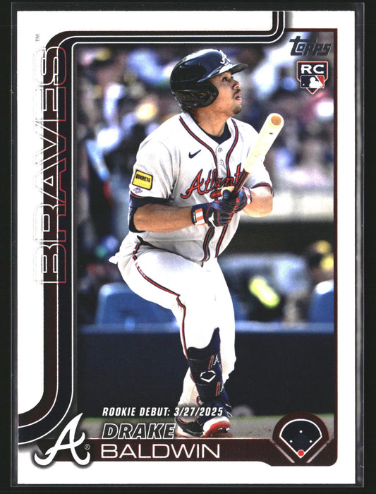 Drake Baldwin 2025 Topps Update US113 Atlanta Braves