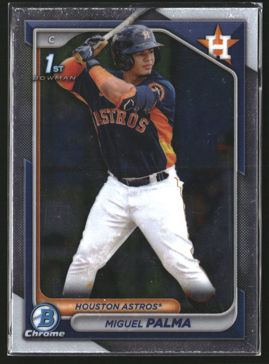 Miguel Palma 2024 Bowman Chrome BCP-166 Prospects Houston Astros