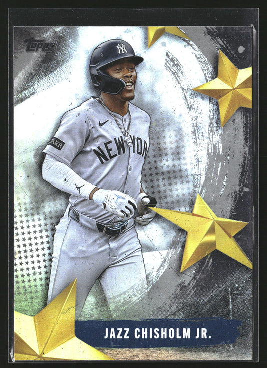 Jazz Chisholm Jr. 2025 Topps Update SMLB-79 Stars of MLB New York Yankees