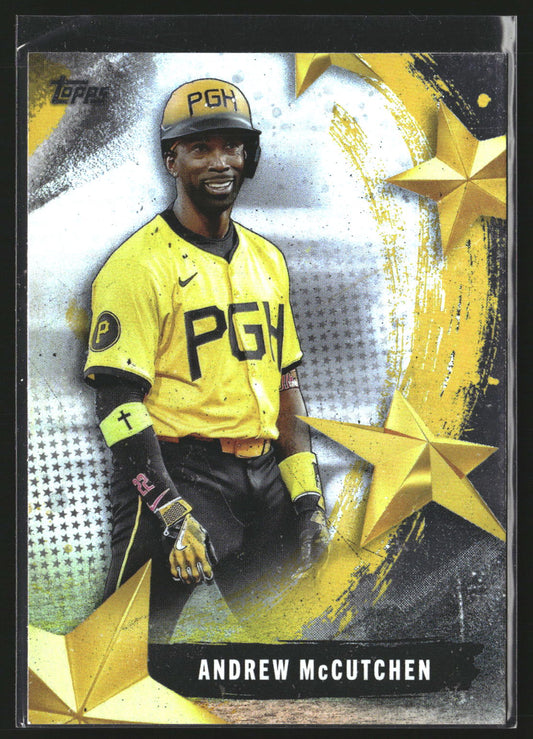 Andrew McCutchen 2025 Topps Update SMLB-73 Stars of MLB Pittsburgh Pirates