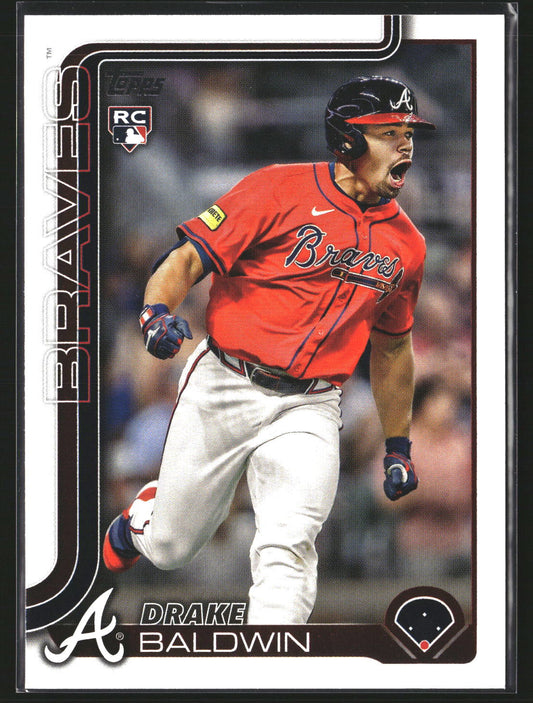 Drake Baldwin 2025 Topps Update US87 RC RC Atlanta Braves