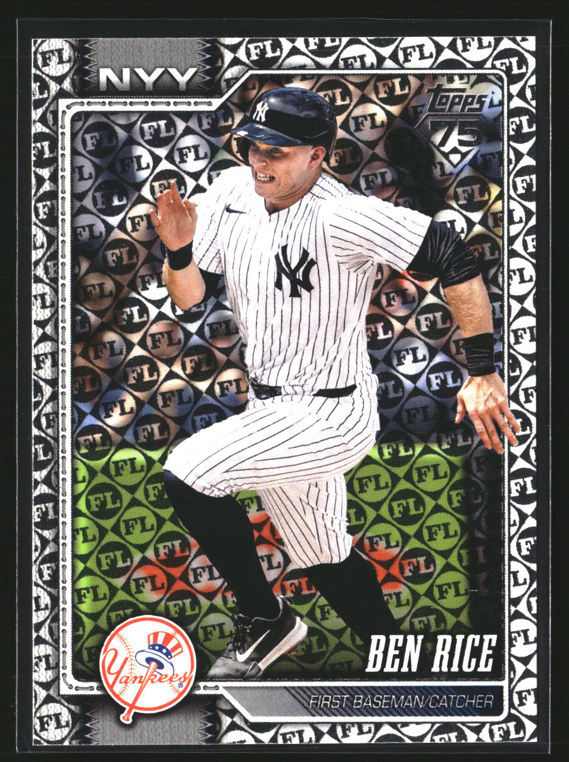 Ben Rice 2026 Topps 133 Spring Training New York Yankees