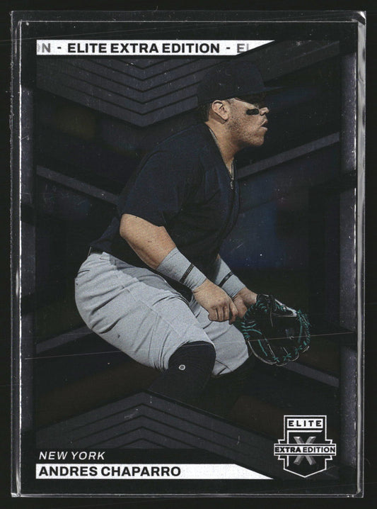 Andres Chaparro 2023 Panini Elite Extra Edition 110 New York Yankees