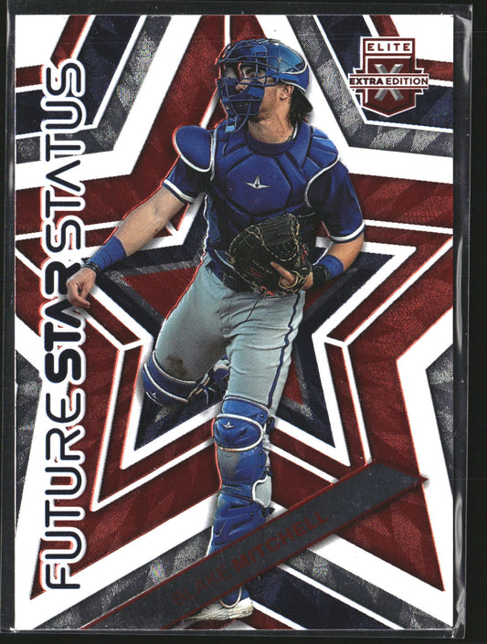 Blake Mitchell 2023 Panini Elite Extra Edition FS-2 Future Star Status Royals