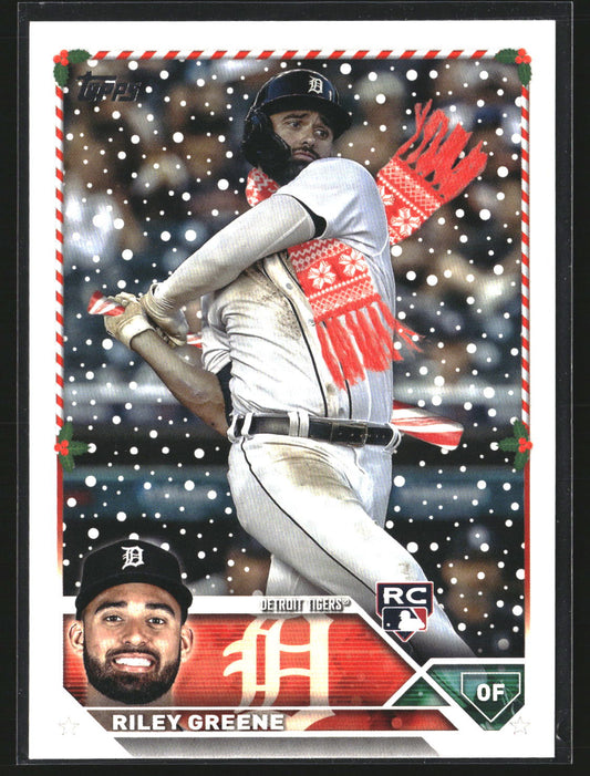 Riley Greene 2023 Topps Holiday H70 Detroit Tigers