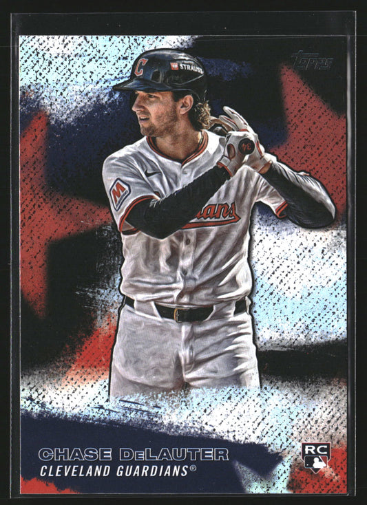 Chase DeLauter 2026 Topps SMLB-39 Stars of MLB Cleveland Guardians