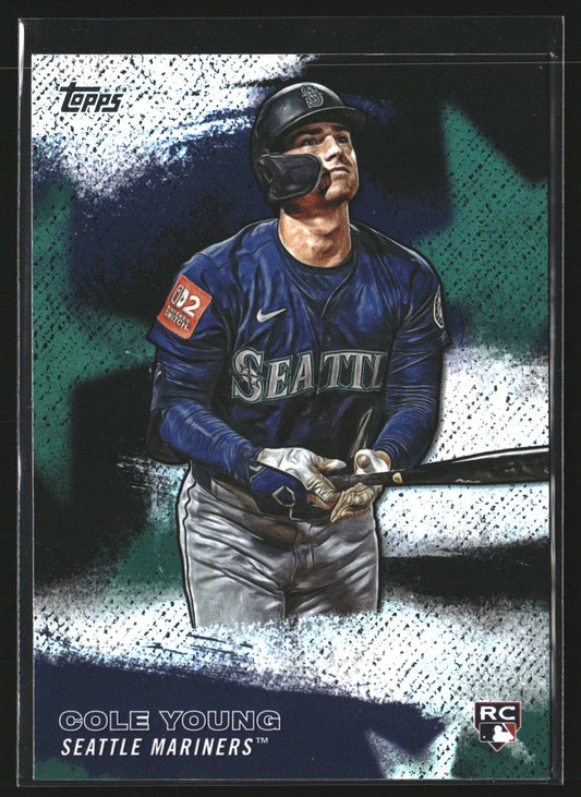 Cole Young 2026 Topps SMLB-53 Stars of MLB Seattle Mariners