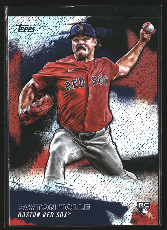 Payton Tolle 2026 Topps SMLB-34 Stars of MLB Boston Red Sox