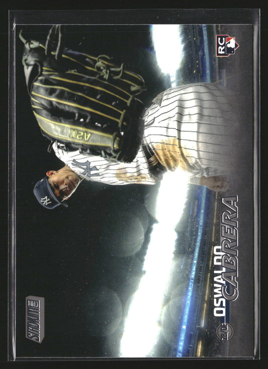 Oswaldo Cabrera 2023 Stadium Club 93 Photographer's Proof RC RC New York Yankees