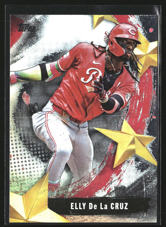 Elly De La Cruz 2025 Topps SMLB-13 Stars of MLB Cincinnati Reds