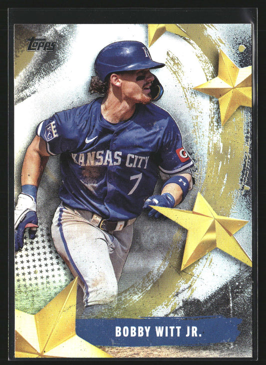 Bobby Witt Jr. 2025 Topps SMLB-6 Stars of MLB Kansas City Royals