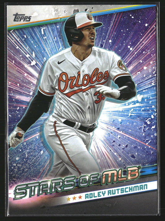 Adley Rutschman 2024 Topps CSMLB-22 Stars of MLB Chrome Baltimore Orioles