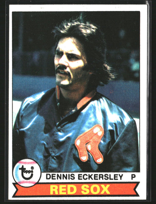Dennis Eckersley 1979 Topps 40 Boston Red Sox