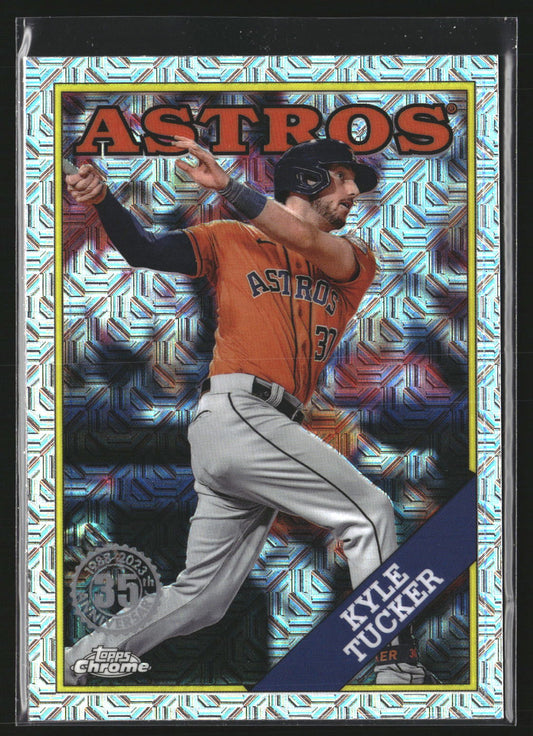 Kyle Tucker 2023 Topps 2T88C-9 1988 Topps Baseball 35th Chrome(Series Two)Astros