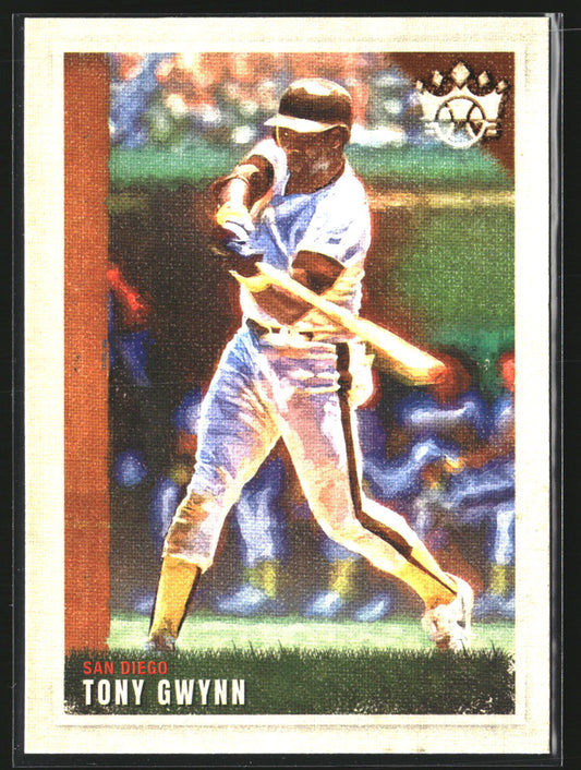 Tony Gwynn 2022 Panini Diamond Kings 12 San Diego Padres