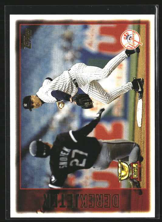Derek Jeter 1997 Topps 13 New York Yankees
