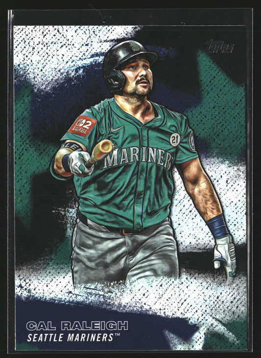Cal Raleigh 2026 Topps SMLB-54 Stars of MLB Seattle Mariners