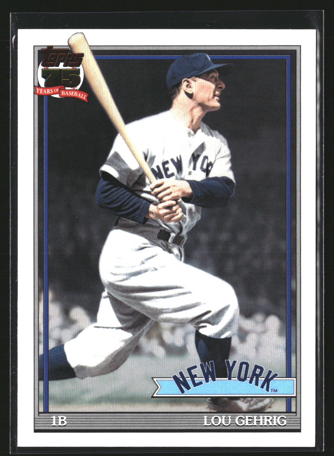 Lou Gehrig 2026 Topps 91B2-30 1991 Topps Baseball 35th (Series Two)Yankees