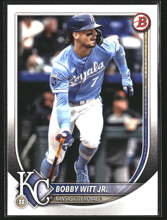 Bobby Witt Jr. 2025 Bowman 7 Kansas City Royals