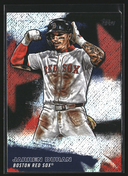 Jarren Duran 2026 Topps SMLB-35 Stars of MLB Boston Red Sox