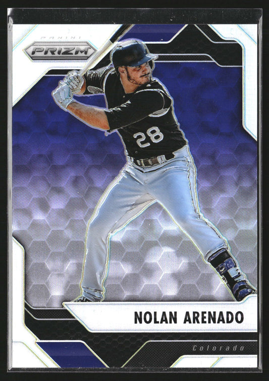 Nolan Arenado 2017 Panini Chronicles 45 Prizm Colorado Rockies