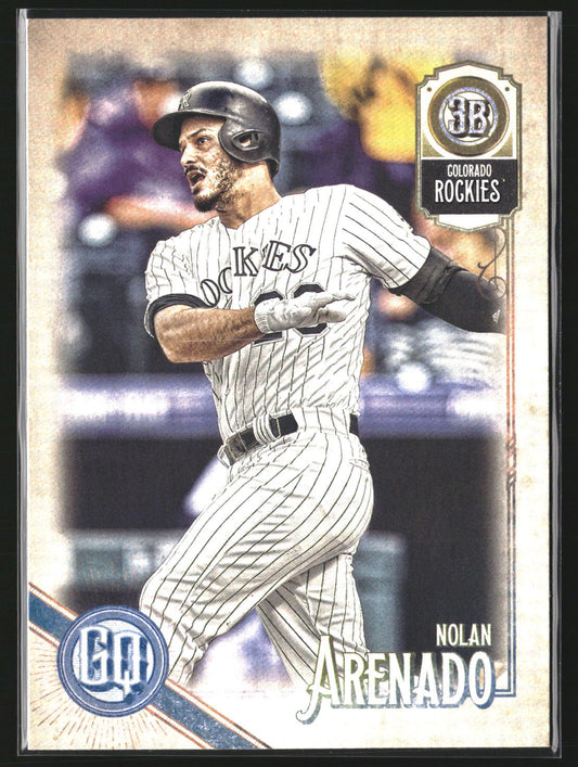 Nolan Arenado 2018 Topps Gypsy Queen 292 Colorado Rockies