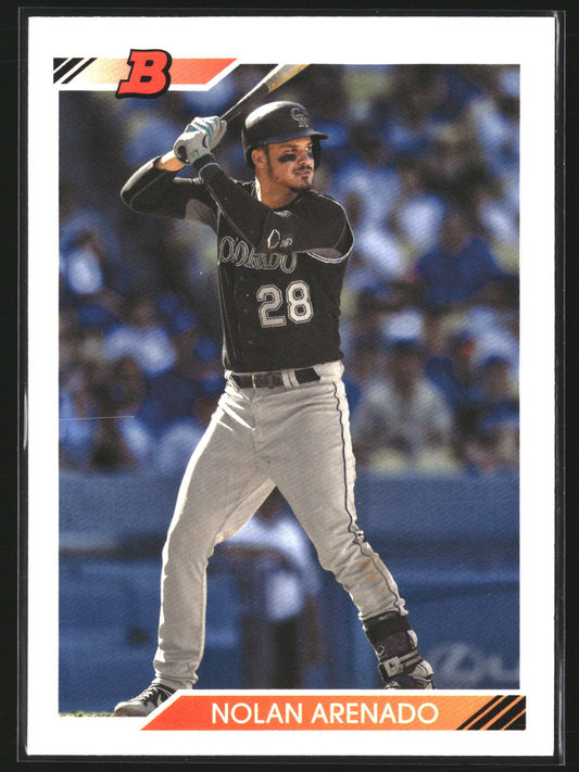 Nolan Arenado 2020 Bowman Heritage 33 Colorado Rockies