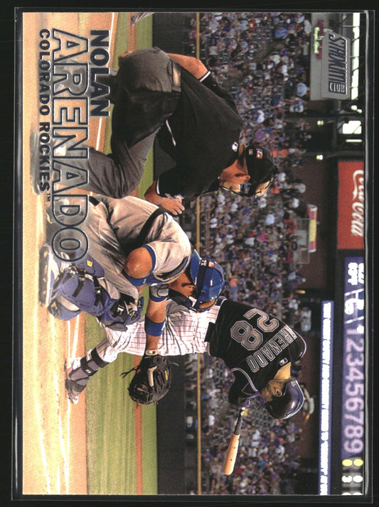 Nolan Arenado 2016 Stadium Club 23 Colorado Rockies