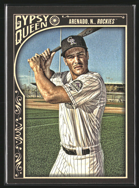 Nolan Arenado 2015 Topps Gypsy Queen 116 Colorado Rockies