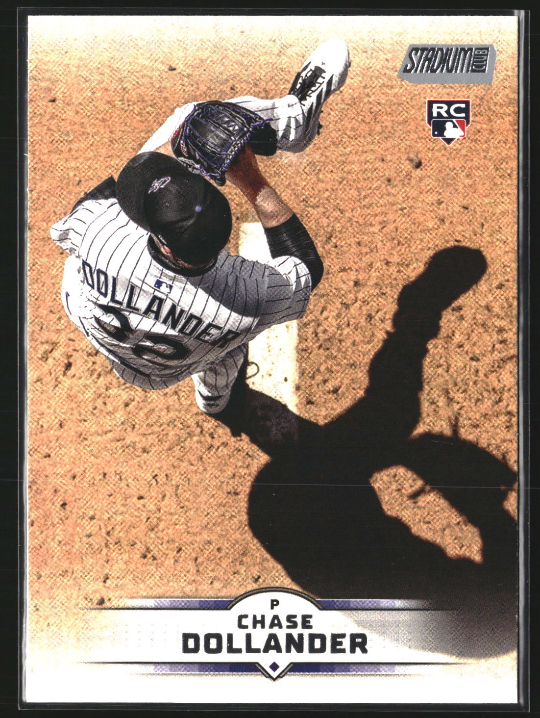 Chase Dollander 2025 Stadium Club 42 RC RC Colorado Rockies