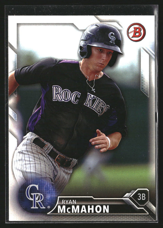 Ryan McMahon 2016 Bowman BP122 Prospects Colorado Rockies