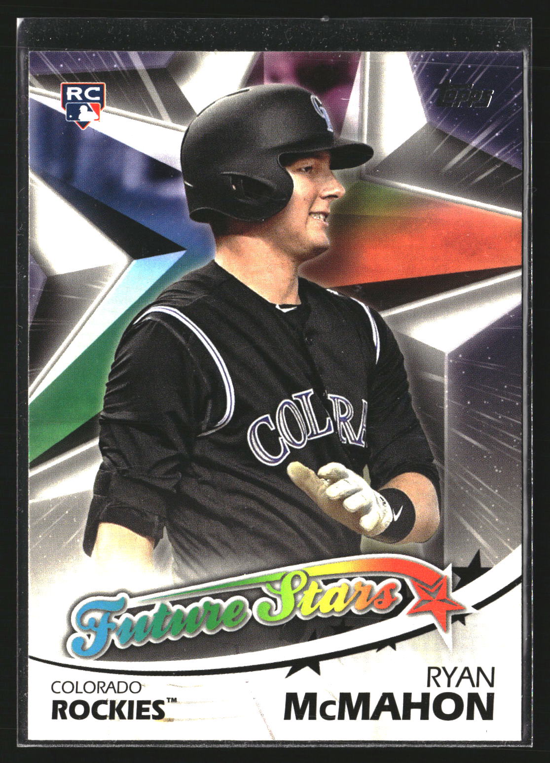 Ryan McMahon 2018 Topps FS-16 Future Stars Colorado Rockies