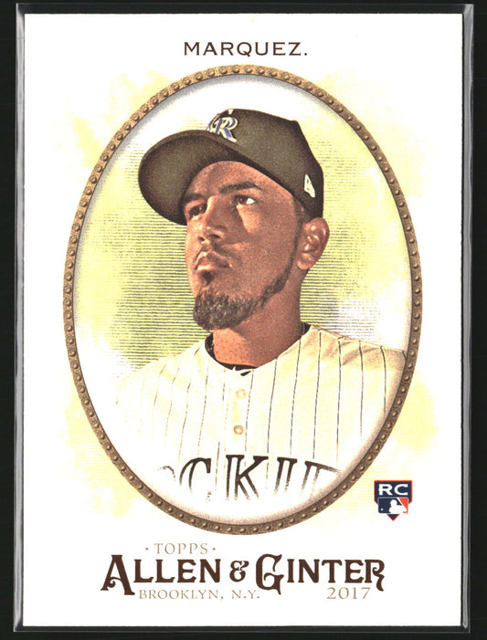 German Marquez 2017 Topps Allen & Ginter 326 RC RC Colorado Rockies