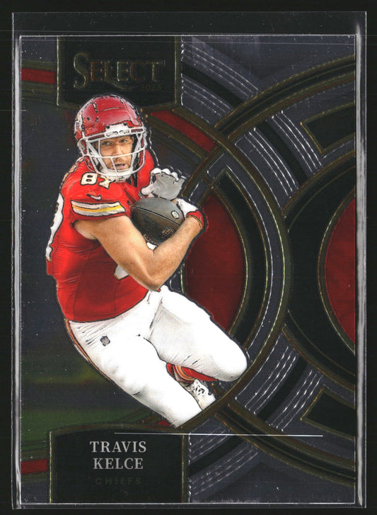 Travis Kelce 2023 Panini Select 150 Kansas City Chiefs