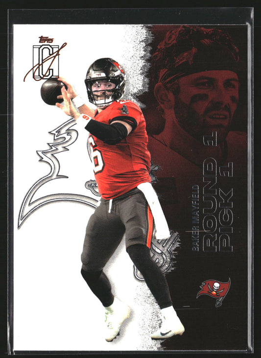Baker Mayfield 2025 Topps Signature Class 50 Tampa Bay Buccaneers