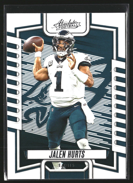 Jalen Hurts 2023 Panini Absolute 28 Philadelphia Eagles