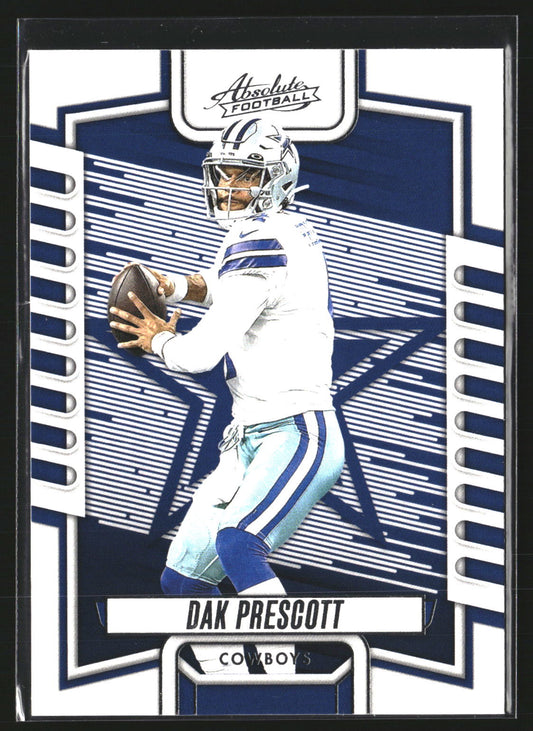 Dak Prescott 2023 Panini Absolute 26 Dallas Cowboys