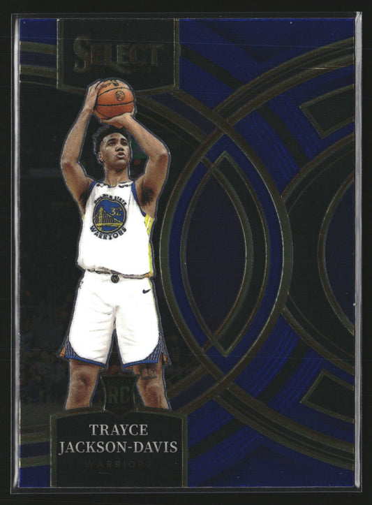 Trayce Jackson-Davis 2023-24 Panini Select 117 RC RC Golden State Warriors
